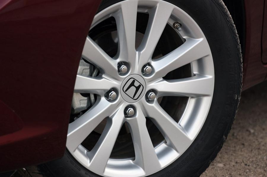  Honda Civic EX Sedan 2012 года  (фото 34 из 36)